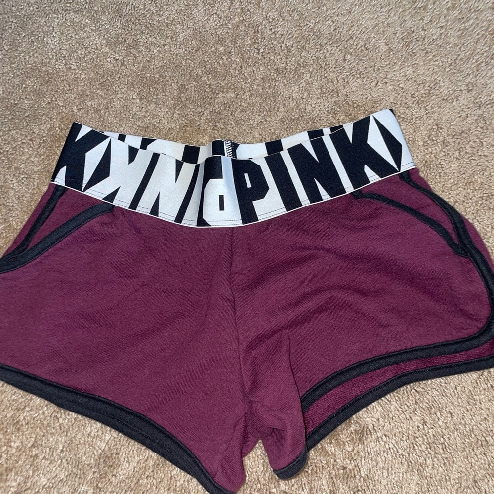 Victoria Secret Pink Purple shorts
